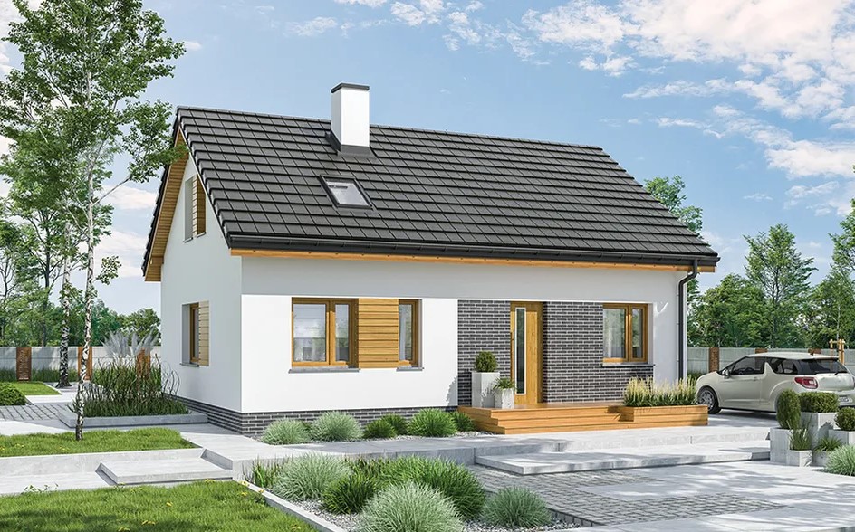 Проєкт будинку "Слушний вибір" – M262a