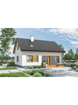 Проєкт будинку "Слушний вибір" – M262a