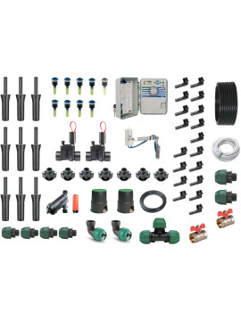 Комплект автополиву для ділянки до 300 м² (18х18 м) ЗНИЖКА -20%